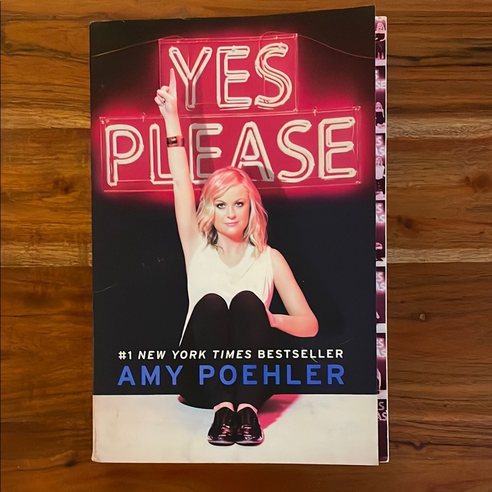 Yes Please by Amy Poehler Book